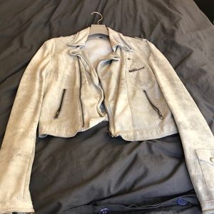 Jakett Leather Biker Jacket